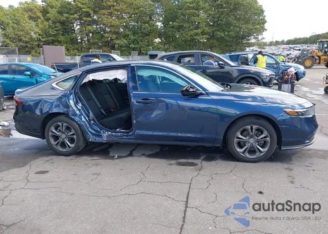 2023 Honda Accord Ex z USA, uszkodzony, nr VIN 1HGCY1F35PA009845